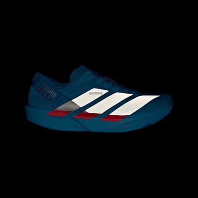 adidas Adizero Takumi Sen 11 JR4794 Solar Blue / Silver Metallic