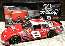 2007 DALE EARNHARDT JR 8 BUDWEISER 57' CHEVY 50TH ANNIVERSARY 1/24 DIECAST