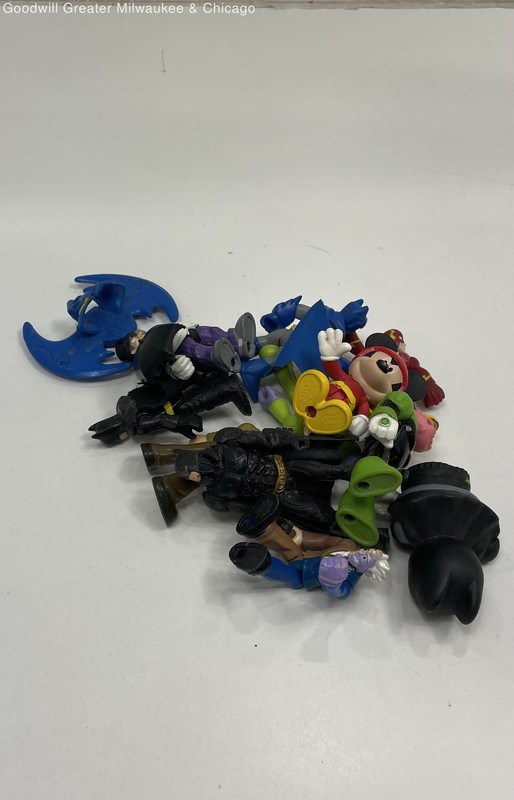 Lot of Fisher Price DC Action Figures