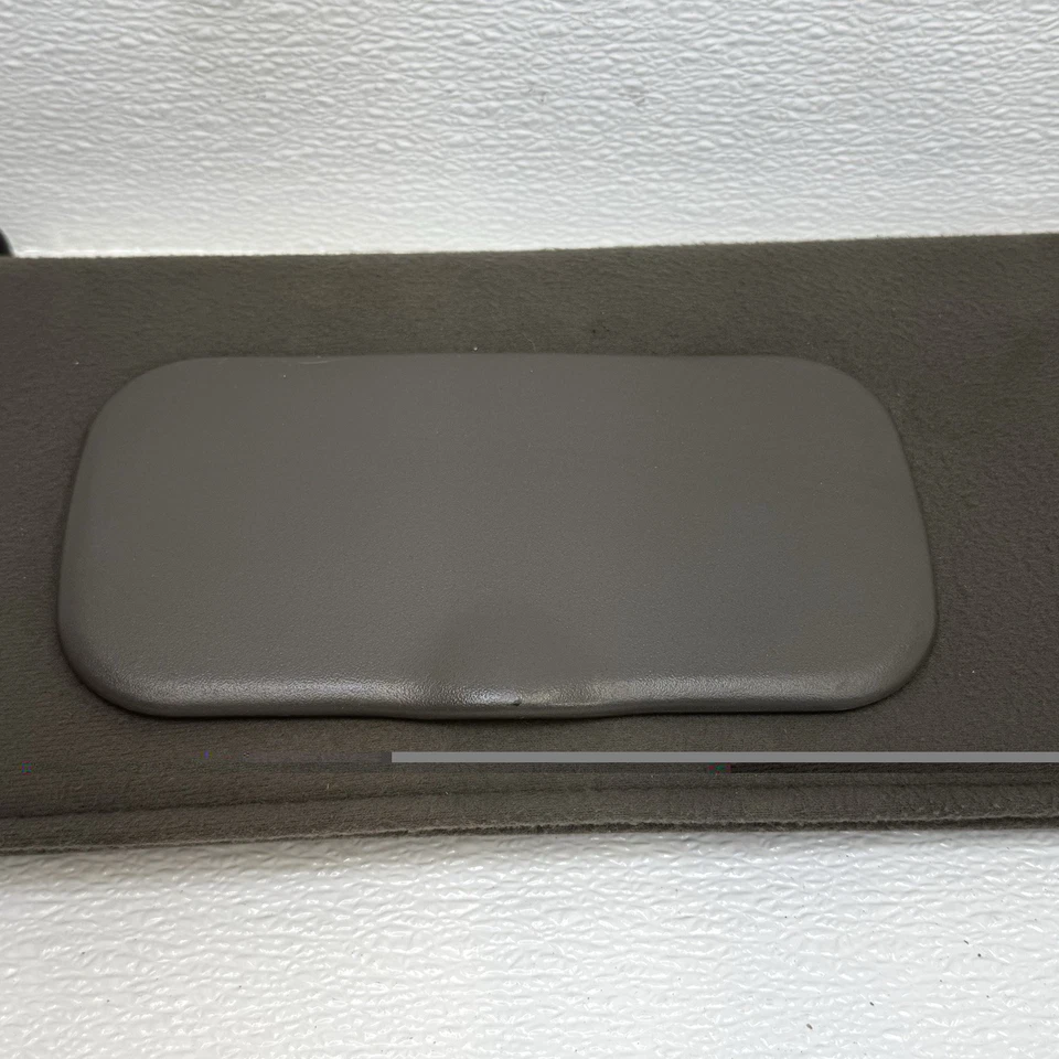 Оригинальный серый солнцезащитный козырек со стороны водителя для Ford Explorer 2002-2005 годов выпуска левая сторона зеркало от оригинального производителя - Изображение 3 из 4