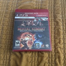Mortal Kombat Komplete Edition (Greatest Hits) PS3 (Brand New Factory Sealed US
