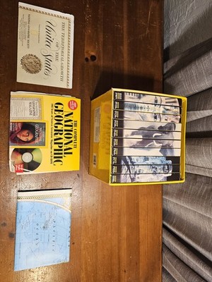 The Complete National Geographic 109 Years on CD-ROM. Boxed Set with Maps