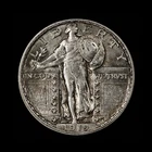 1919-D Standing Liberty Quarter Denver US Mint American Coin Excellent Condition