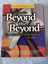 Vintage 1996 Prima’s “Beyond The Beyond” Unauthorized Game Secrets Guide