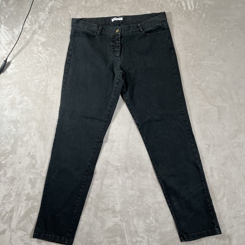 Emerson Fry Womens Black Jeans 33x30
