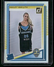 2025 Donruss WNBA #88 Hailey Van Lith Holo