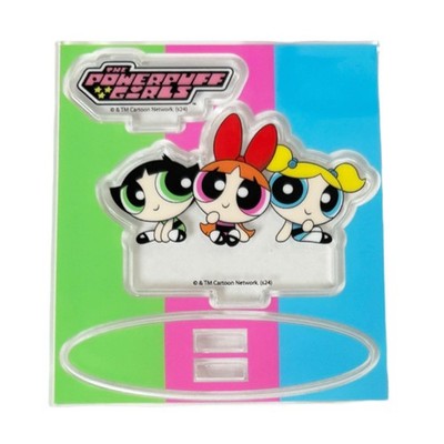 The Powerpuff Girls Acrylic Stand Blossom Bubbles Buttercup W7×H8cm WB2519