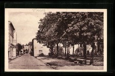 CPA Vianne, Place des Marronniers 