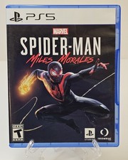 Spider-Man Miles Morales (Sony PlayStation 5, 2020)