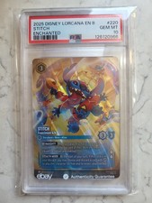Ravensburger Lorcana Stitch - Experiment 626 Enchanted 220/204 PSA 10 EN