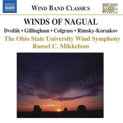 Winds of Nagual (Ohio State University Wind Symphony) (CD) Album
