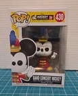 Funko POP Disney Mickey The True Original Band Concert Mickey 430 Vinyl Figure