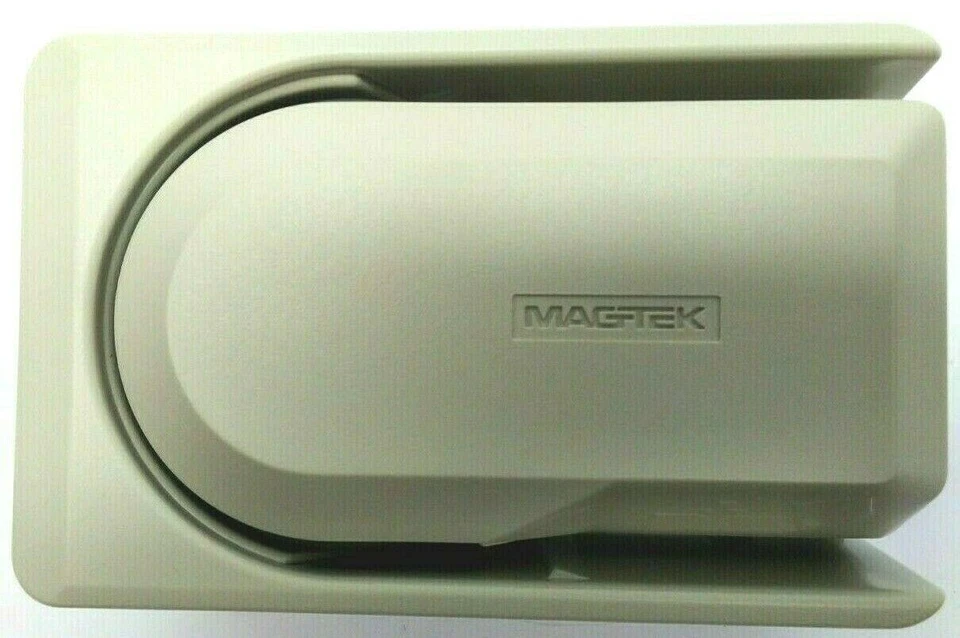 MagTek 22522001 Mini MICR RS-232 Interface Durable Check Reader Scanner White - Image 3 of 4