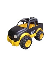 Caterpillar CAT 14 Inch Car Truck Toy State Black and Yellow Childs Kids Toy