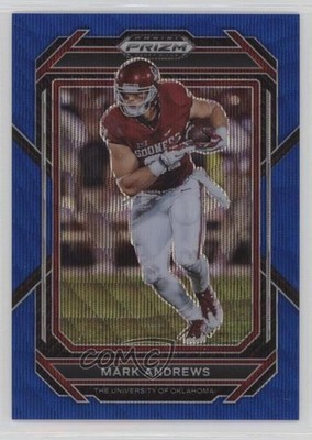 2023 Panini Prizm Draft Picks Blue Wave Prizm 24/249 Mark Andrews #73 h9z