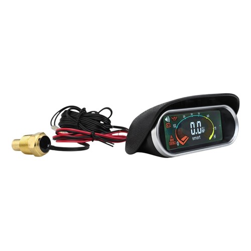 High Accuracy Digital Fuel Gauge for Cars Trucks RVs with Alarm Feature - Picture 6 of 12