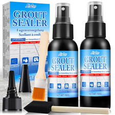 Tile Grout Sealer - 200G Tile Sealer Spray for Shower, Kitchen, Floor, Clear Gro