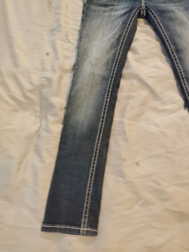 Girl's MISS ME Skinny Jeans Size 10 Rhinestones JK8423S2 - Picture 8 of 12