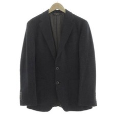 Paul Stuart PAUL STUART Jacket Tailored Color Single 2B Brushed Tweed Wool