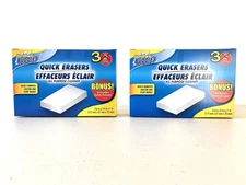 Scrub Buddies Quick Erasers All-Purpose Cleaner (2) Boxes