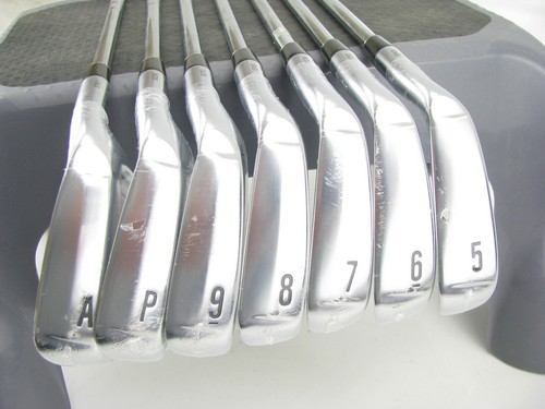 NEU Srixon ZX iR Eisensatz 5-PW+GW Stahl KBS Tour Lite Regular - Bild 4 von 6