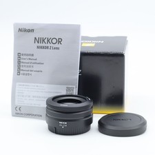 Nikon NIKKOR Z 26mm f 2.8 Z Mount Prime Lens Full Frame Compatible Pancake Ultr