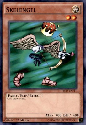 Starter Deck: Saber Force #YS15-ENF11 Skelengel
