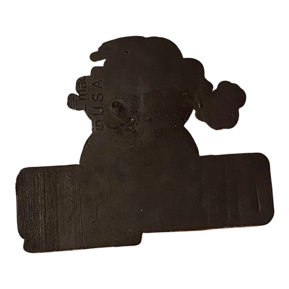 De Colección Cleveland Browns Looney Tunes Taz NFL Fútbol Imán Clasificación Tablero Foto 2 de 3