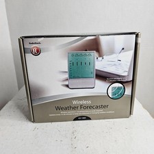 Radio Shack Wireless Weather Forecaste - New Sealed RARE OLD STOCK NEW