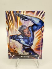 Quicksilver 2024 Skybox Marvel Masterpieces Presents Nahuel Grego #28 /1499