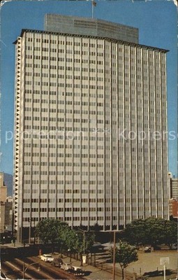 Vancouver British Columbia B.C. Electric Building 