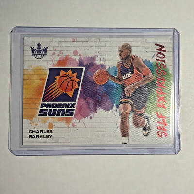 2023-24 Panini Court Kings Charles Barkley Self Expression #021/149 i720