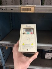 Delta Inverter VFD004S11A AC Variable Frequency Drive S1 0.5HP 110V USED