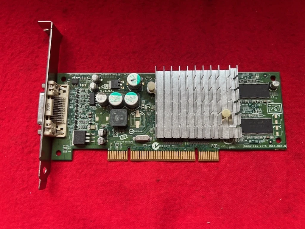 NVIDIA Quadro NVS 280 NVIDIA Computer Graphics Cards for sale | eBay