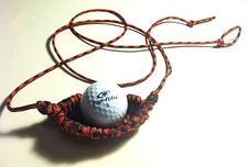 Paracord Shepherd Sling=Old-Fashioned Slingshot HANDMADE by David the Shepherd