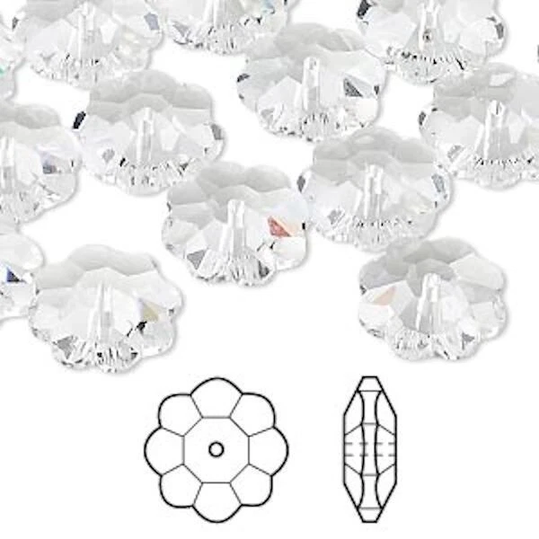 Swarovski margarita best sale beads