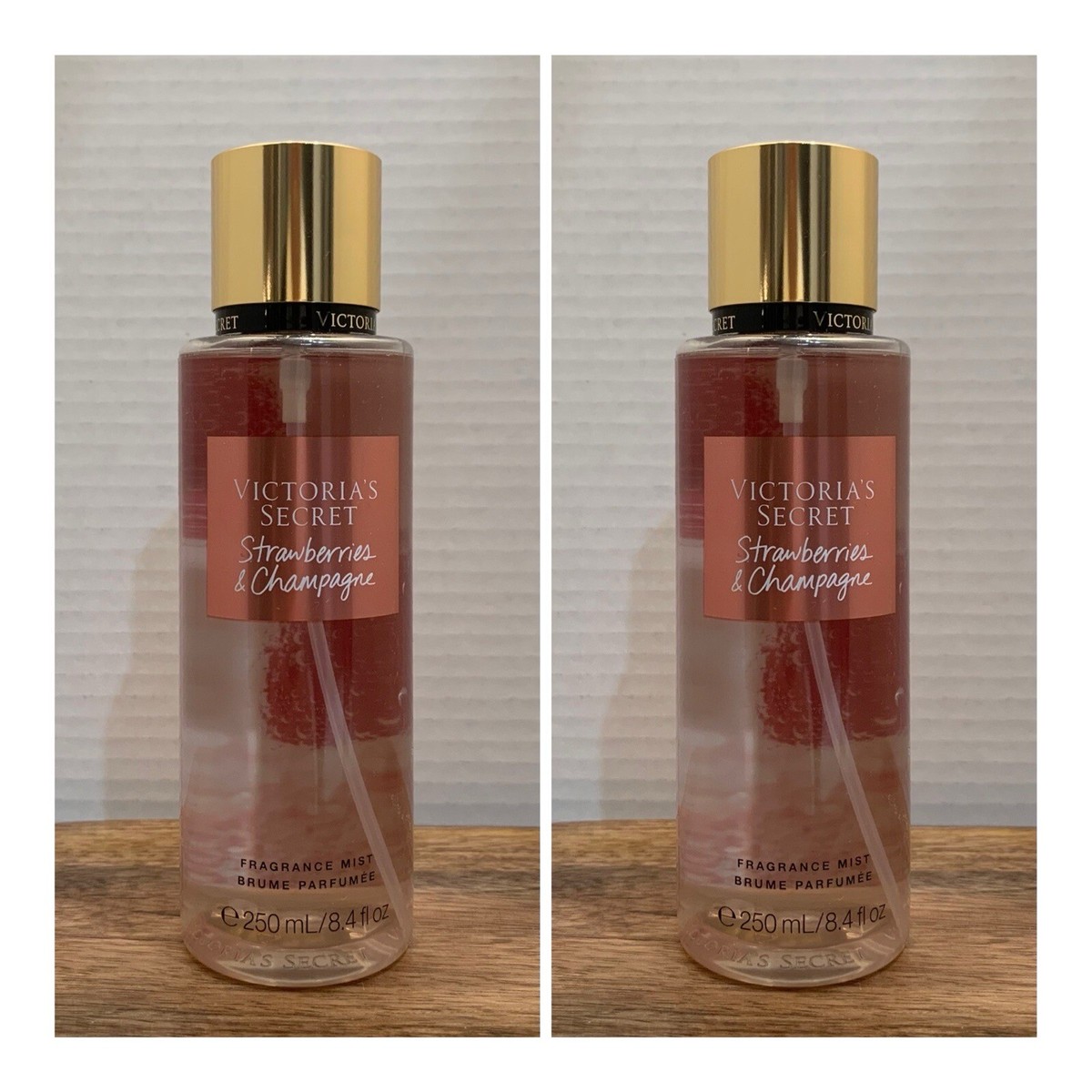 Victoria’s Secret (Strawberries 3 set) Victoria's Secret Strawberries & Champagne Body Mist and
