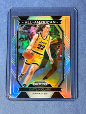 Caitlin Clark  2024 Panini Draft Picks Silver Prizm All American Card #23