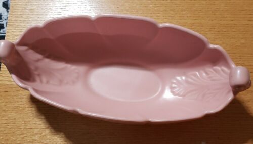 Vintage Abingdon Grecian Console Bowl Pottery USA - - Picture 2 of 11