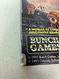 Moon Ranger - Nintendo NES - Original Box Only - Authentic w/ Styrofoam - RARE