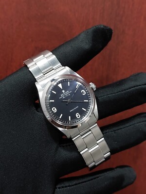 Vintage Rolex Oyster Perpetual  Black Air King REF: 5500