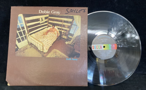 PROMO Dobie Gray: Drift Away LP vinyle US 1973 DL 75397 Decca Records comme neuf/neuf + - Photo 1/15