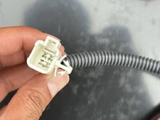 2006-2013 Lexus IS250 IS350 ISF OEM Inner Trunk Tail Brake Light Connector Plug