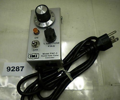 IMS Model Fhc-3 Heated Gate Cutter for sale online | eBay