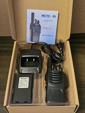 Retevis H777 Walkie Talkie 16-Channel Two-Way Radio -  NEW In Box!