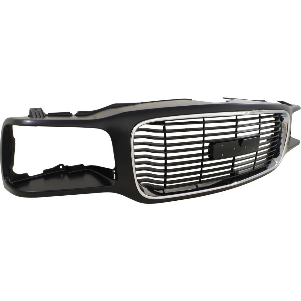 New GMC Yukon For 1992-2000 Plastic Front Grille Assembly GM1200447 Foto 3 de 4