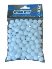 T4E QUICK ACCESS BALLS-.50 CAL -WHITE-100CT