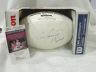 Dan Marino inscribed "13 HOF 05" Inscribed SIGNED Auto Wilson NFL Footbal JSA