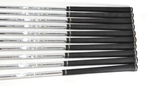 10p Dunlop XXIO Forged 3-4-5-6-7-8-9-P-A-S SW RH Golf Iron Set Stiff NSPRO 950GH - Picture 23 of 23