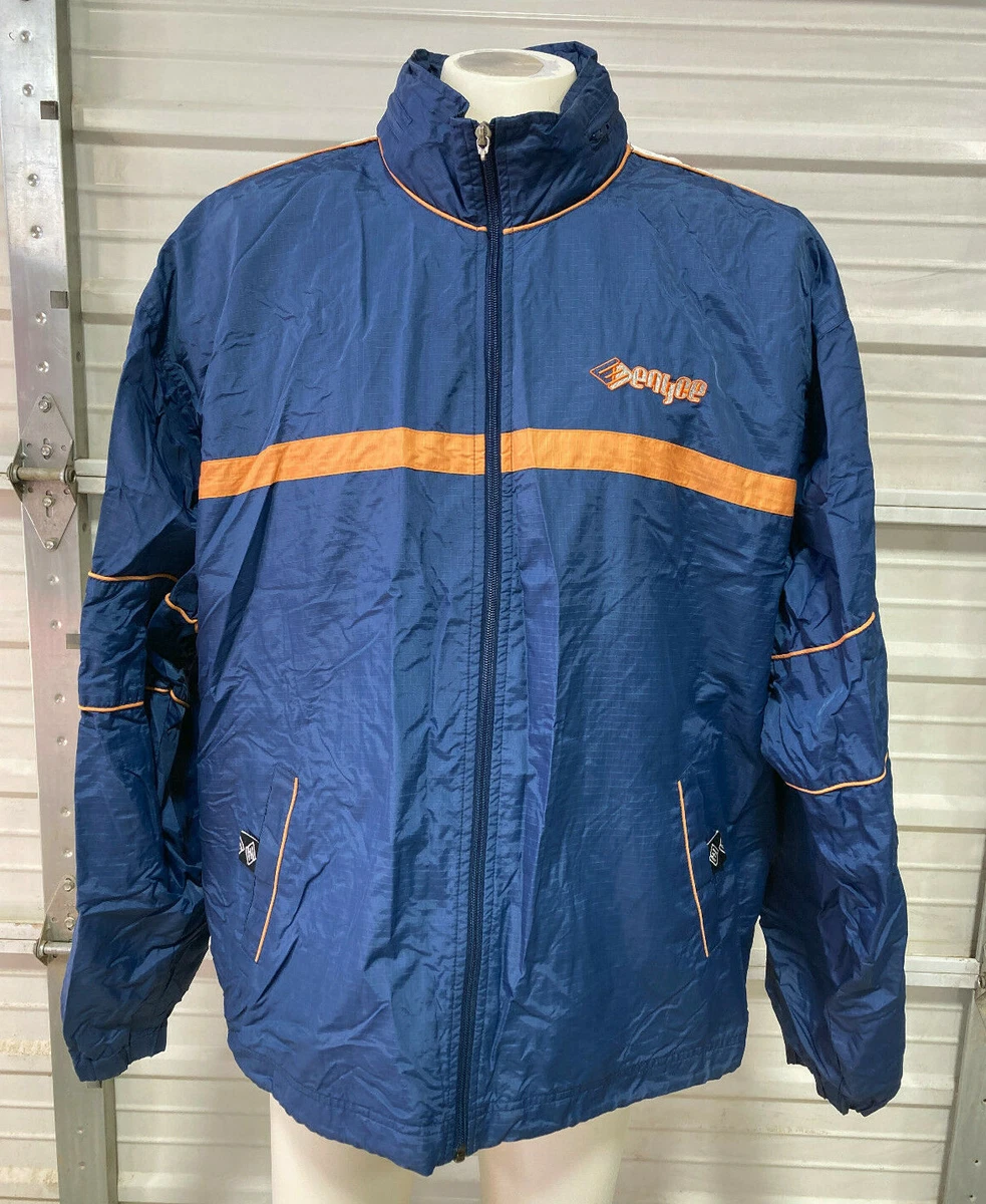 Enyce Windbreaker Mens XXL Track Jacket Vintage Hip Hop
